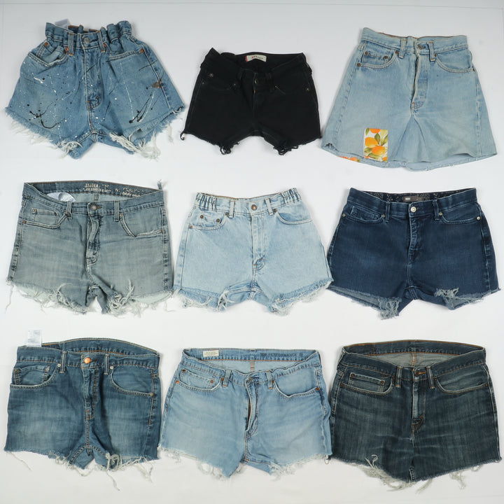 Stock Levis short donna box da 36pz grado B