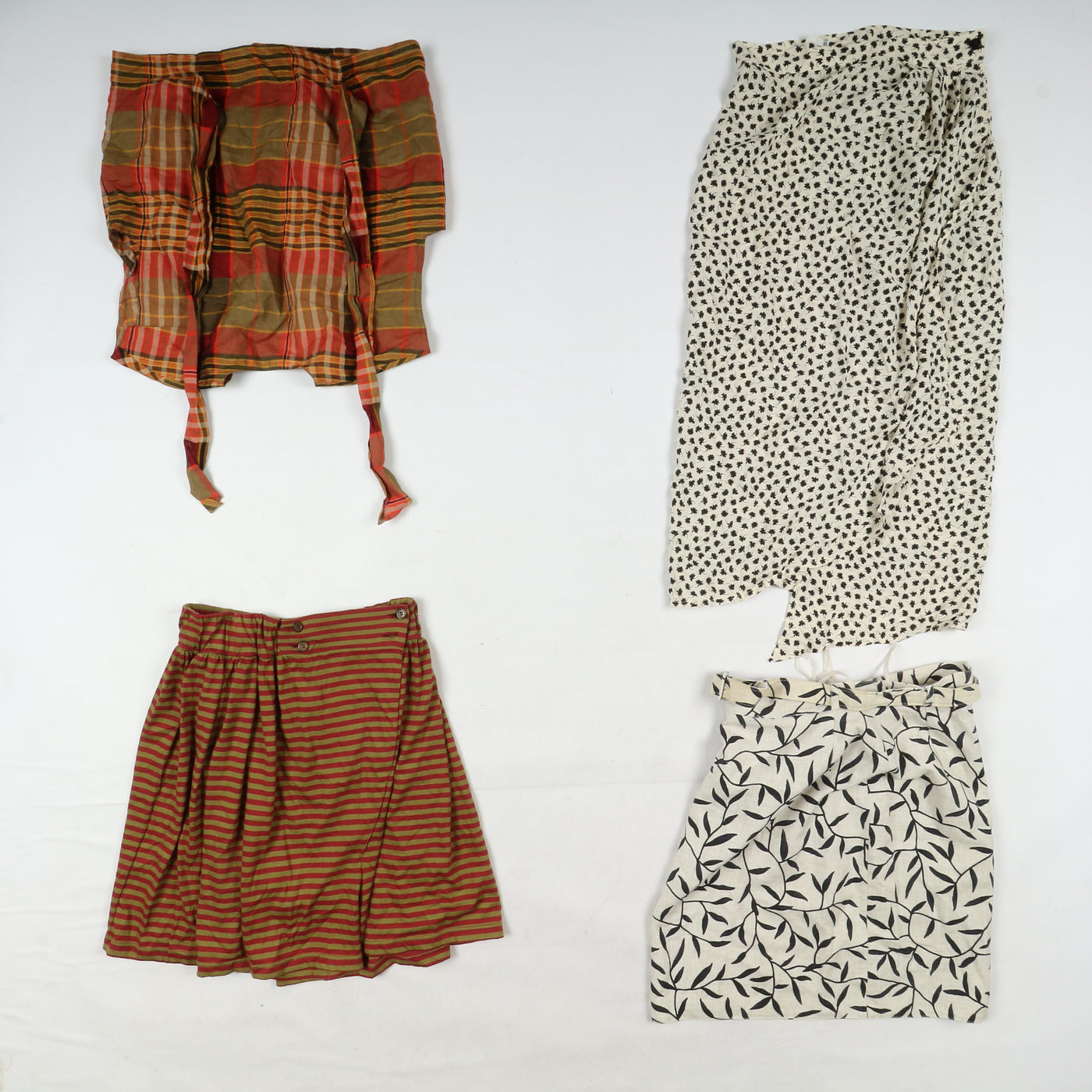 Gonne vintage estive colorate donna stock da 46pz