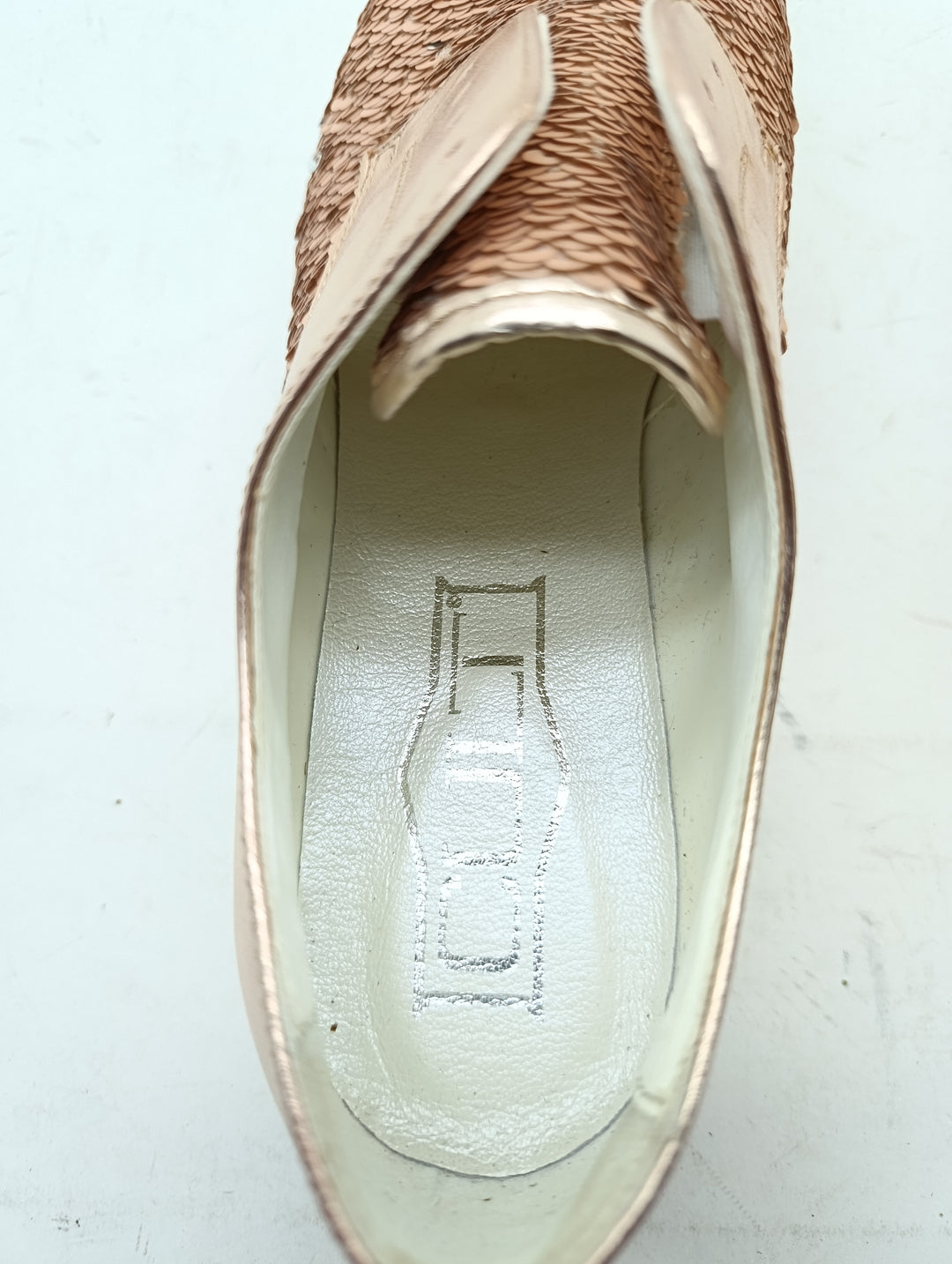 Cult sneakers glitter donna numero 40 nuovo deadstock