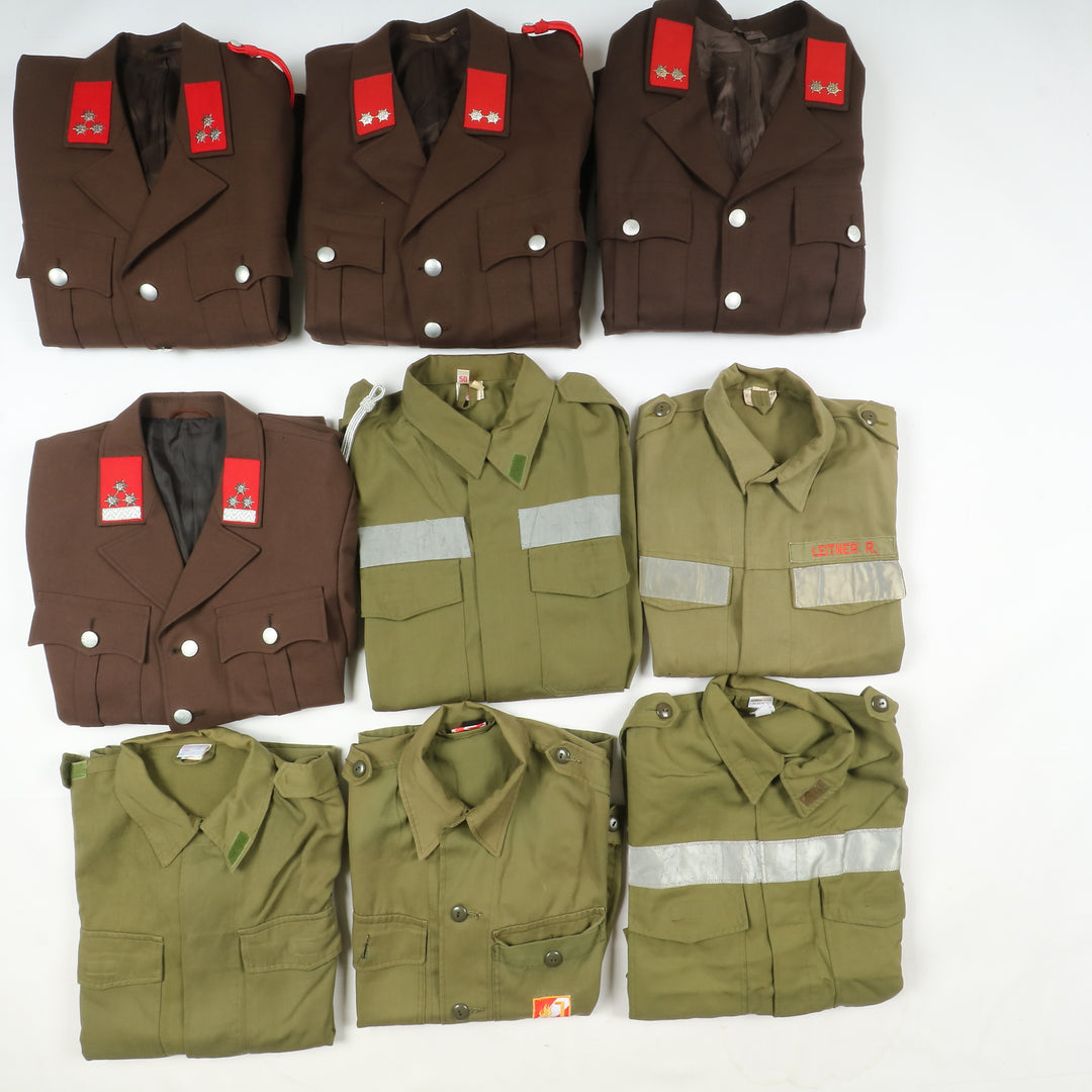 Abbigliamento militare e civile box misto 58pz soft air caccia pesca army