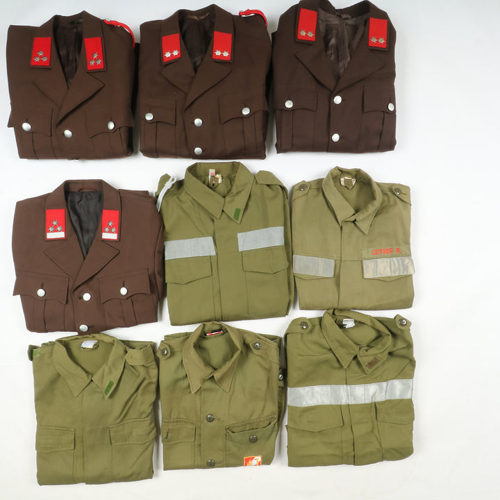 Abbigliamento militare e civile box misto 58pz soft air caccia pesca army