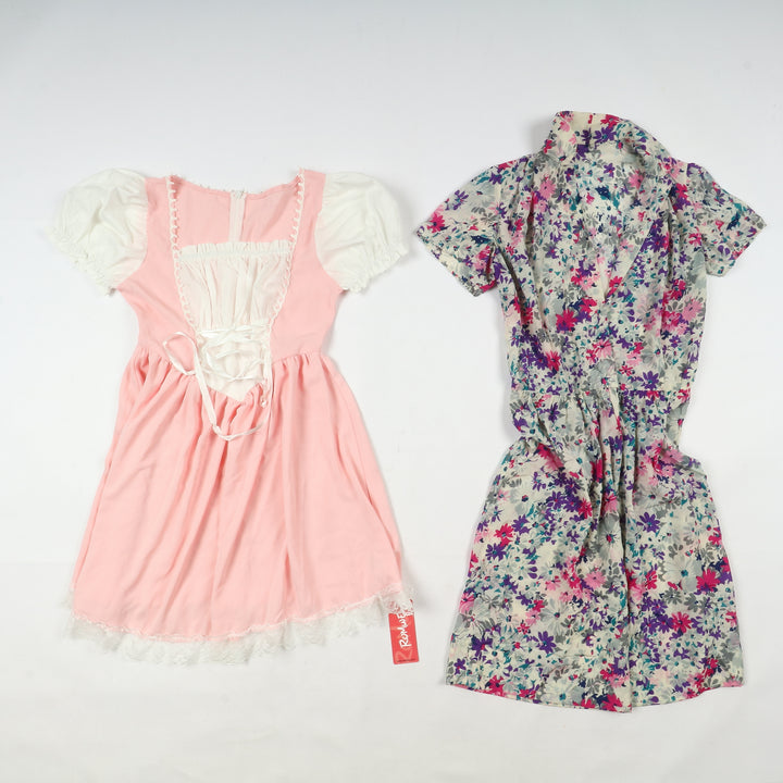 Stock lotto Vestiti abiti Estivi vintage donna 32 pz colorati