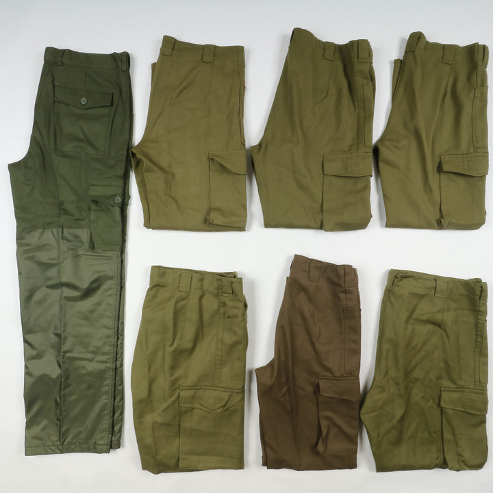 Abbigliamento militare e civile box misto 34pz soft air caccia pesca army