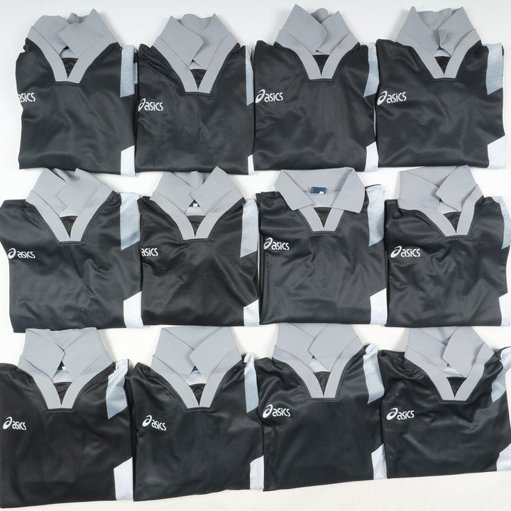 Completi sportivi da calcio nuove 55pz uomo Asics e Givova