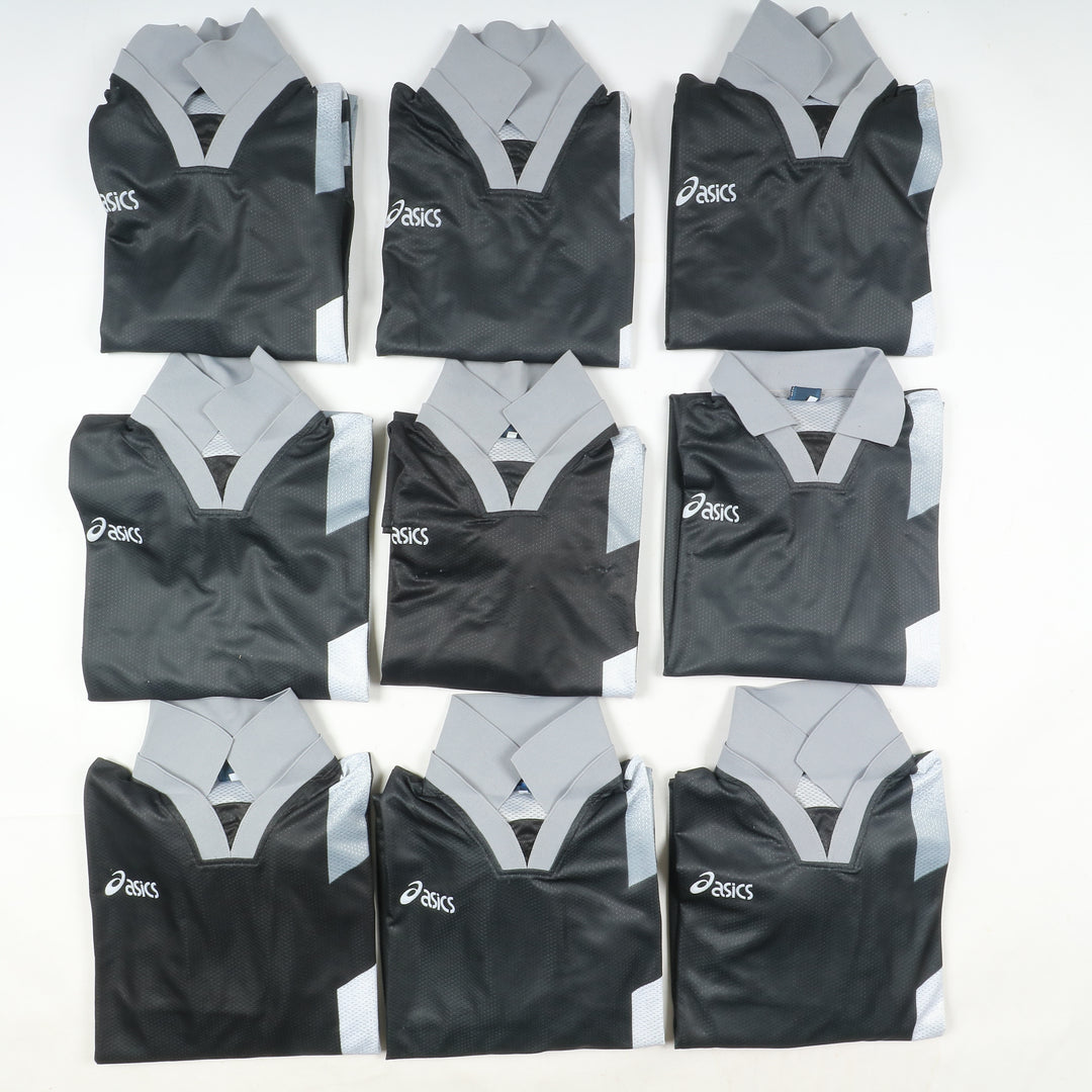 Completi sportivi da calcio nuove 55pz uomo Asics e Givova