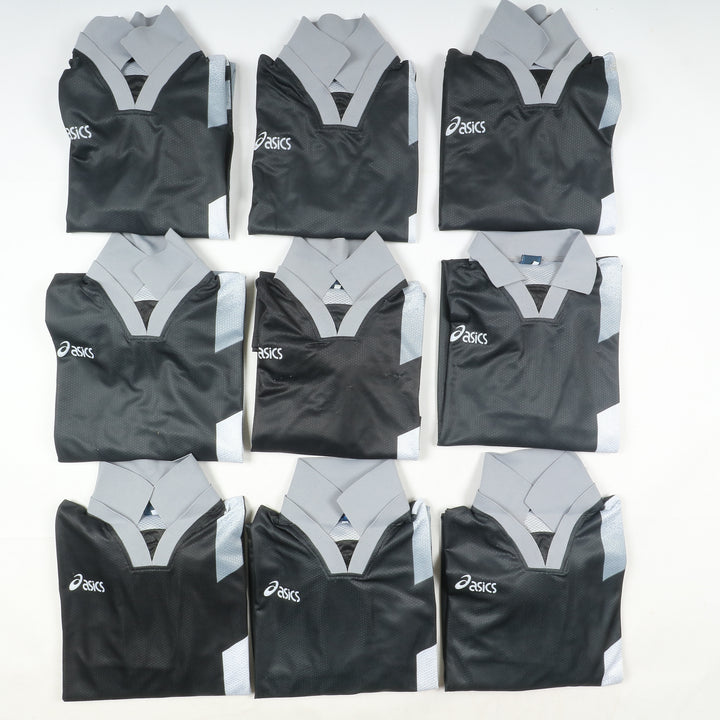 Completi sportivi da calcio nuove 55pz uomo Asics e Givova
