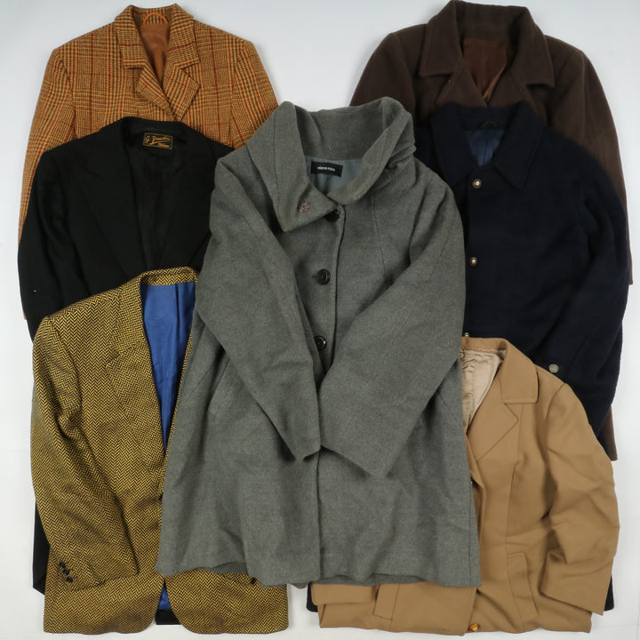 Cappotti e Giacche vintage firmate Box 9pz uomo e donna