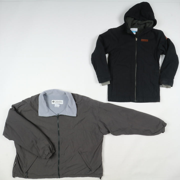Columbia stock giubbini invernali uomo e donna stock da 12pz