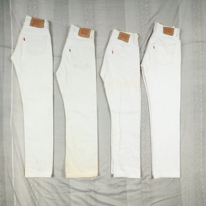 Levi's 501, 901 e zip fly Bianco Grado A+B, box da 20pz Uomo e Donna
