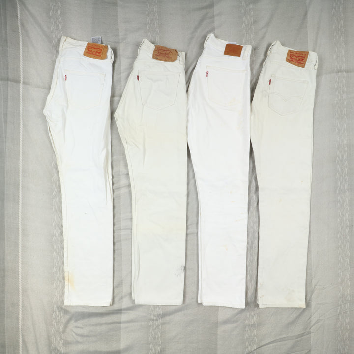 Levi's 501, 901 e zip fly Bianco Grado A+B, box da 20pz Uomo e Donna