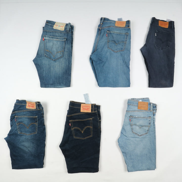 Levi's Slim Fit Grado A+B, stock da 30pz Levis Uomo e Donna