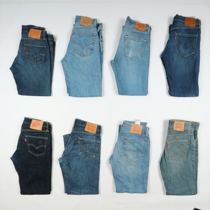 Levi's Slim Fit Grado A+B, stock da 30pz Levis Uomo e Donna