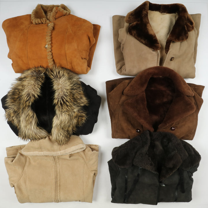 Stock Montoni vintage uomo e donna box da 7pz