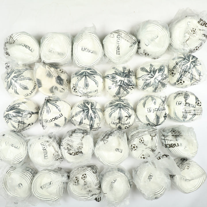 Stock palloni da calcio Macron numero 5 nuovi lotto da 54pz