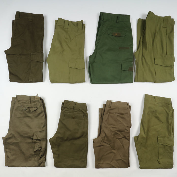 Abbigliamento militare e civile box misto 34pz soft air caccia pesca army