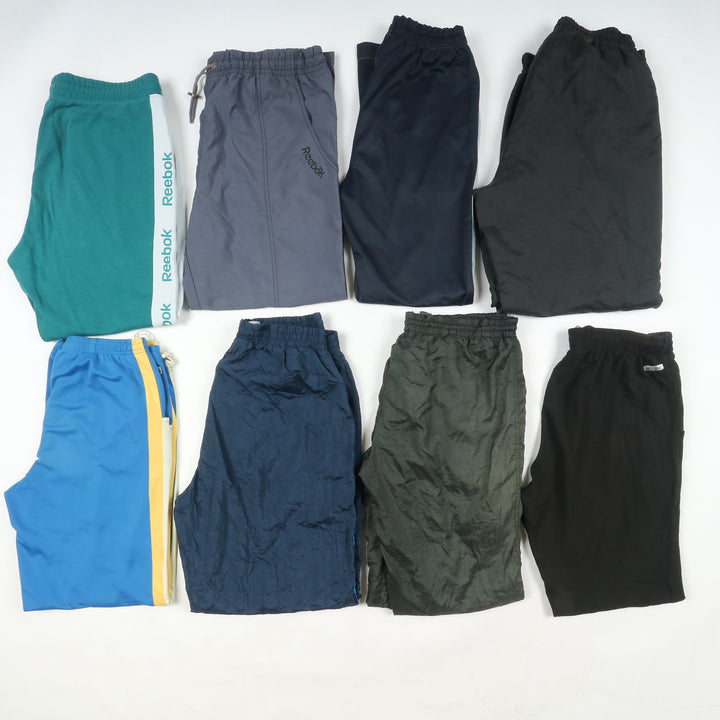 Pantaloni, tute e track top sportivo firmato box da 19pz uomo e donna grado A+B