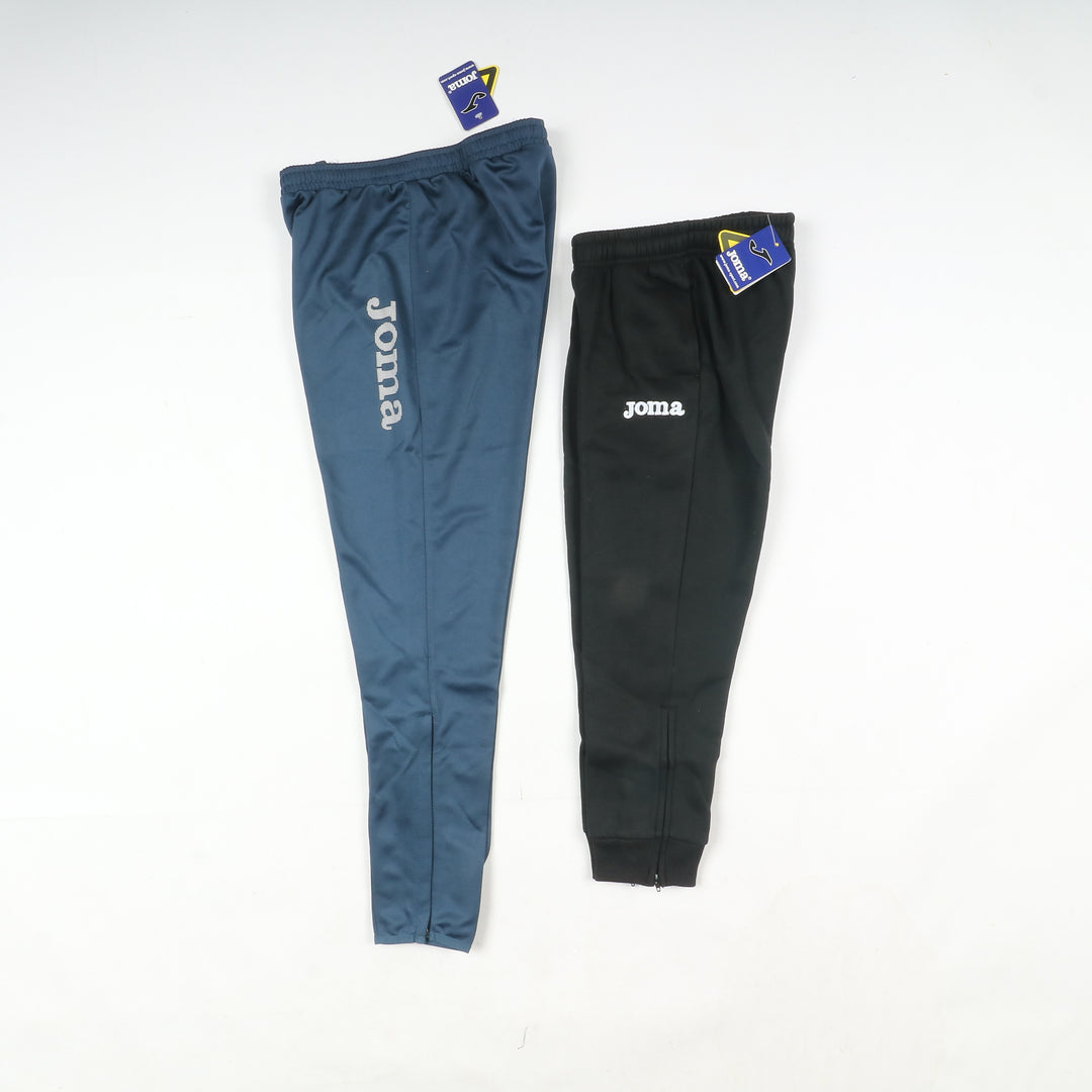 Stock bambino track top, felpe e pantaloni sportivi calcio 48pz cama, givova, joma, sportika
