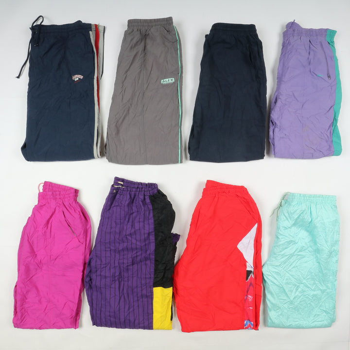 Stock Pantaloni tuta vintage sportivi box da 45pz uomo e donna
