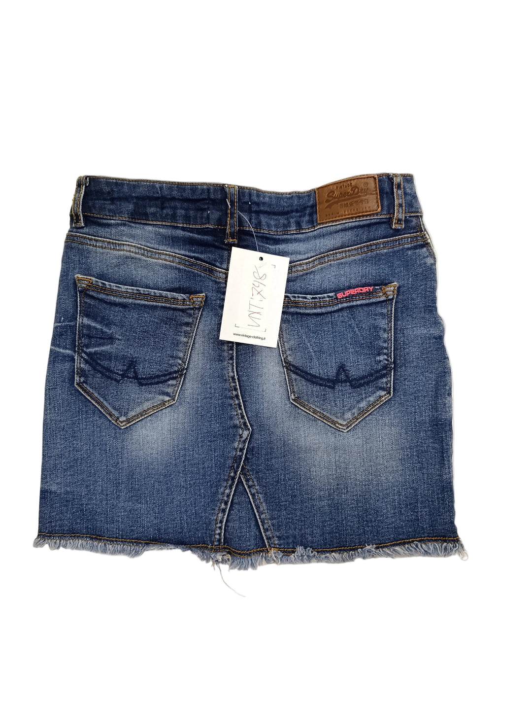 Superdry minigonna donna Taglia XS Mini gonna y2k vintage jeans