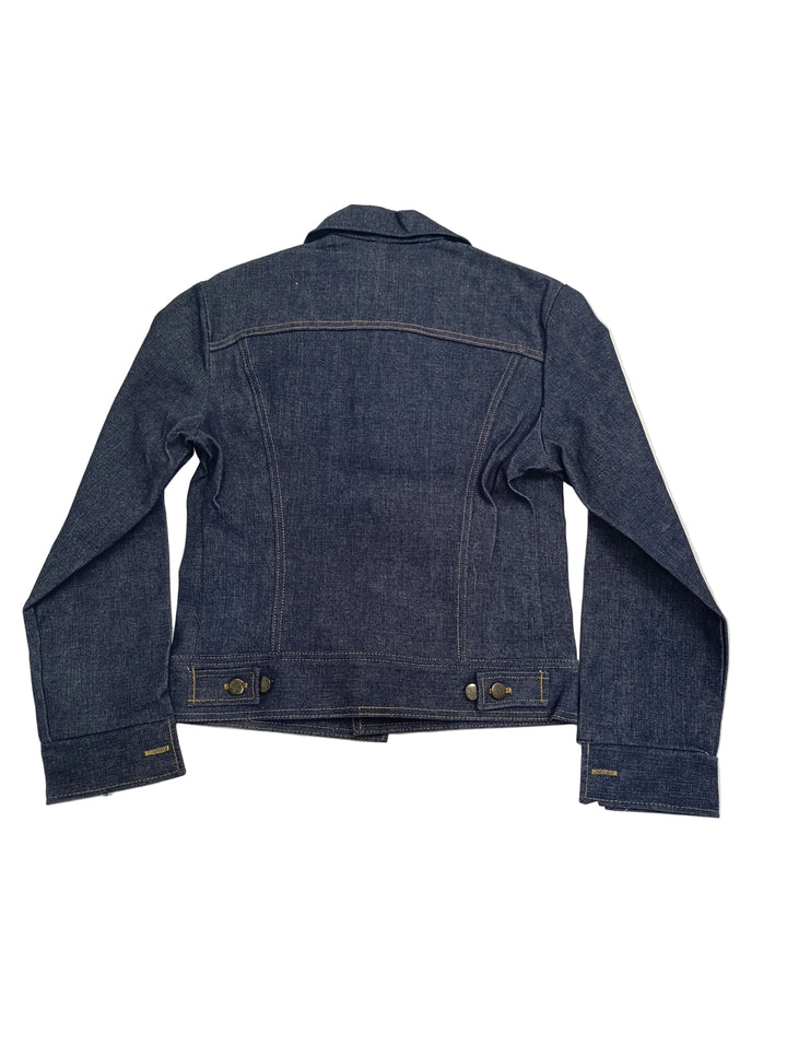 Super Rifle denim jacket slim fit deadstock Taglia XS vintage denim anni 70&