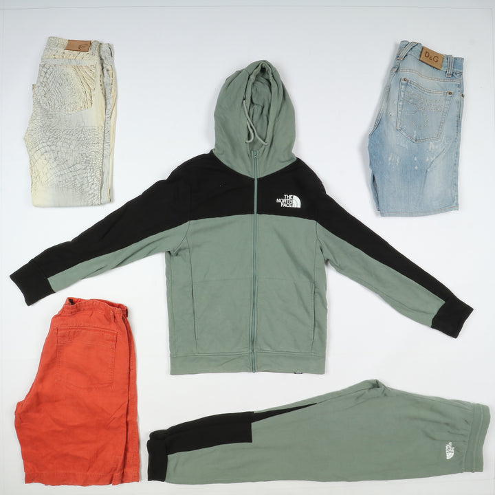 Camicie Luxury vintage uomo e donna stock da 23pz Moncler, Moschino, stone island...