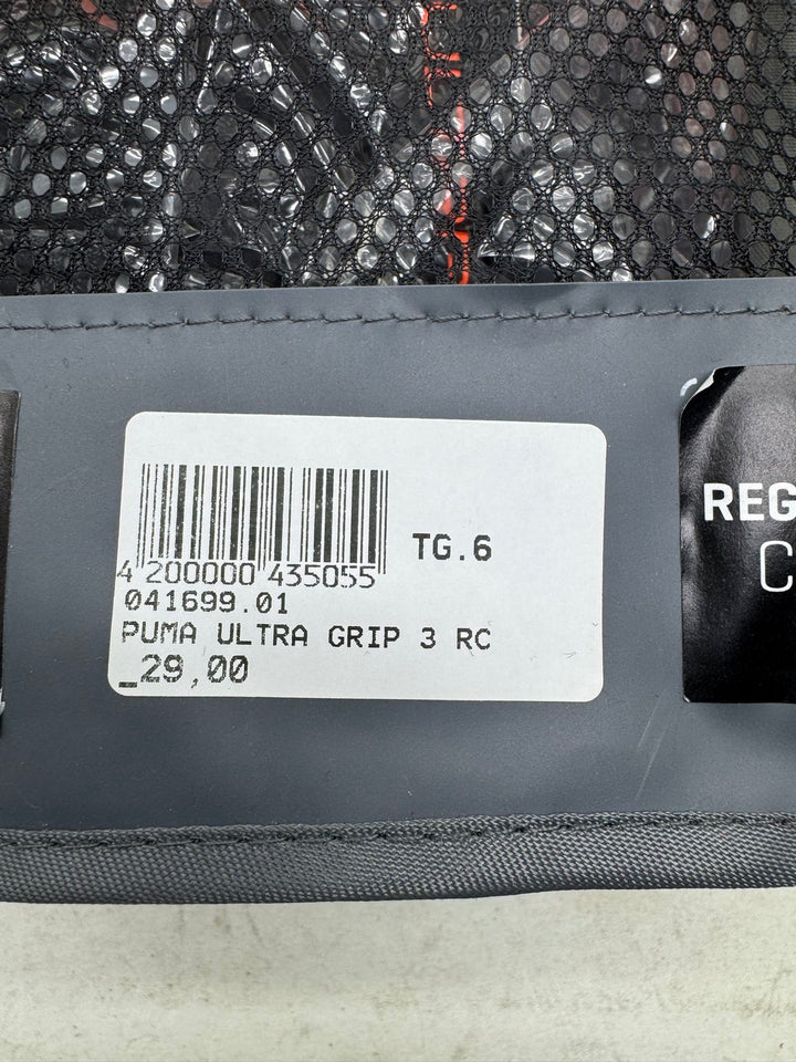 Reush attrakt grip size 6 guanti portiere calcio nuovi