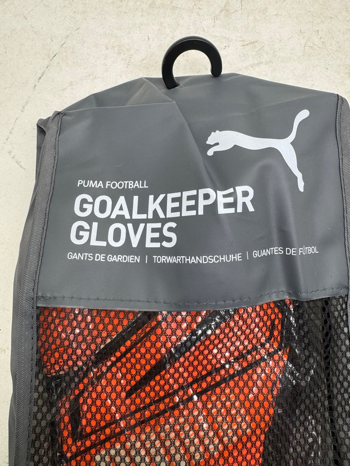 Reush attrakt grip size 6 guanti portiere calcio nuovi