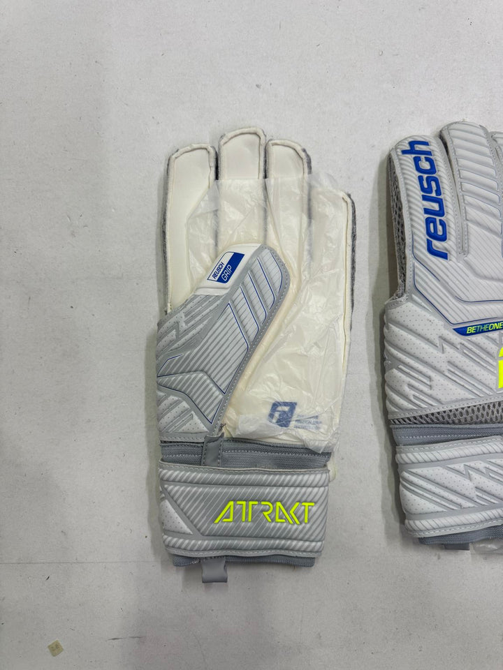 Reush attrakt grip size 10 guanti portiere calcio nuovi