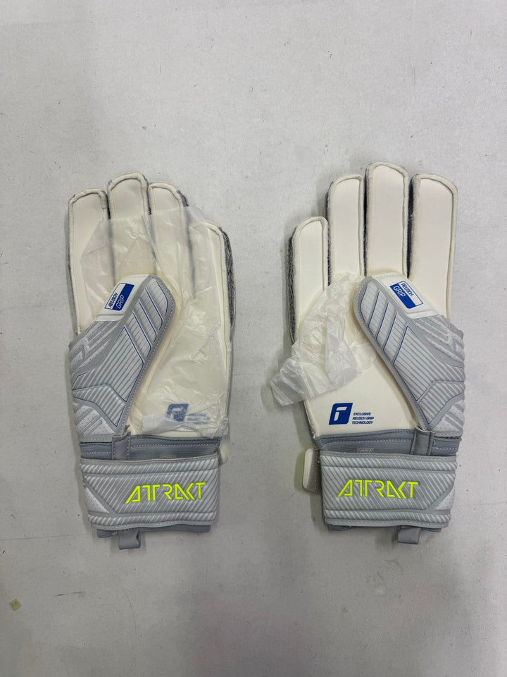 Reush attrakt grip size 10 guanti portiere calcio nuovi