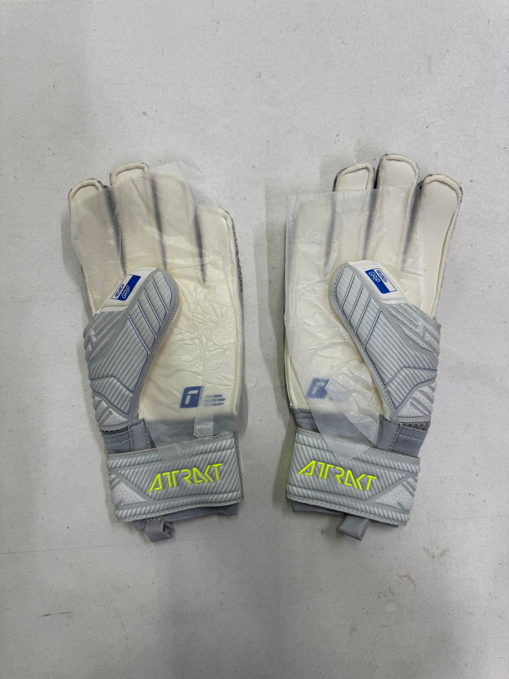 Reush attrakt grip size 8 guanti portiere calcio nuovi
