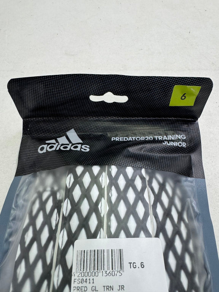 Adidas predator 20 training size 6 junior guanti portiere calcio nuovi