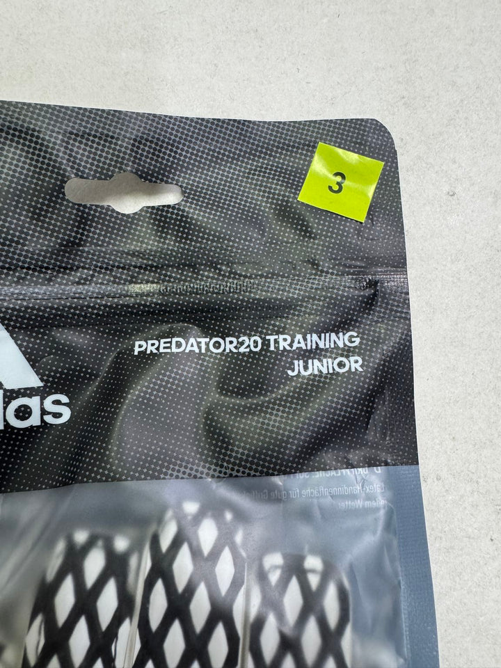 Adidas predator 20 training size 3 junior guanti portiere calcio nuovi