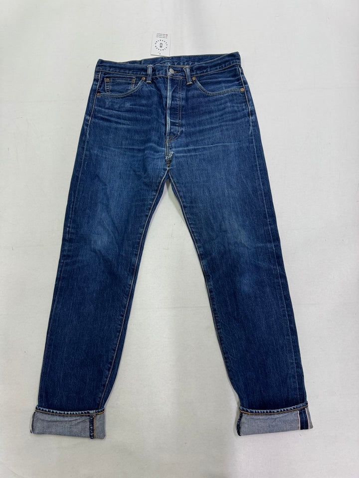 Levi's 501 White Aok W32 L32 selvedge vintage jeans lvc cimosa
