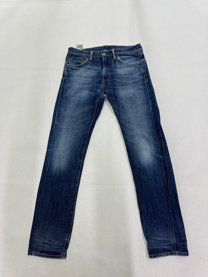 Levi's 511 W31 L32 selvedge vintage jeans lvc cimosa