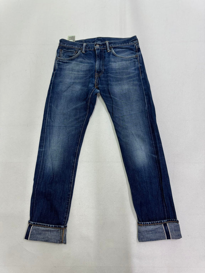 Levi's 511 W31 L32 selvedge vintage jeans lvc cimosa