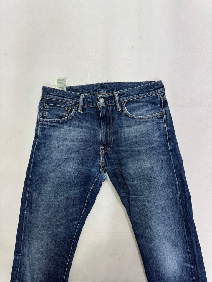 Levi's 511 W31 L32 selvedge vintage jeans lvc cimosa