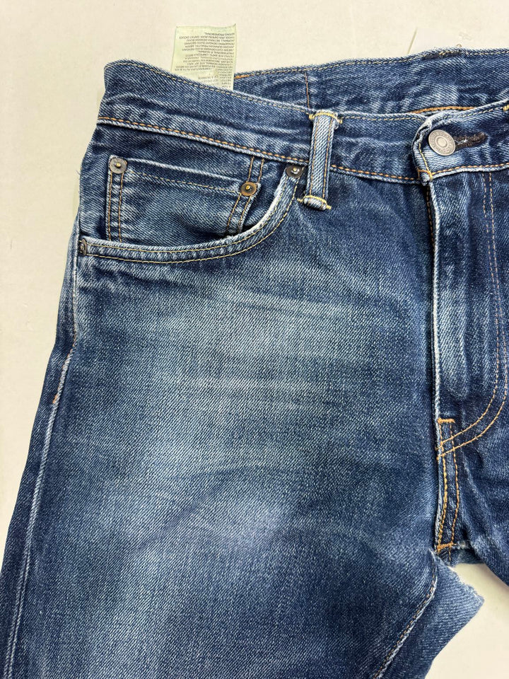 Levi's 511 W31 L32 selvedge vintage jeans lvc cimosa