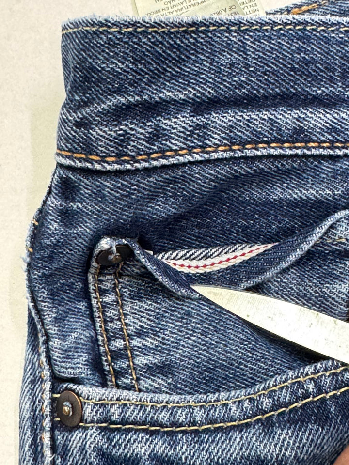 Levi's 511 W31 L32 selvedge vintage jeans lvc cimosa