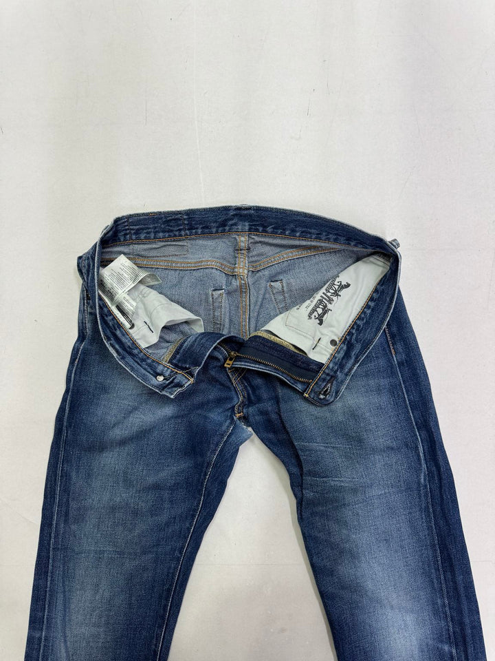 Levi's 511 W31 L32 selvedge vintage jeans lvc cimosa