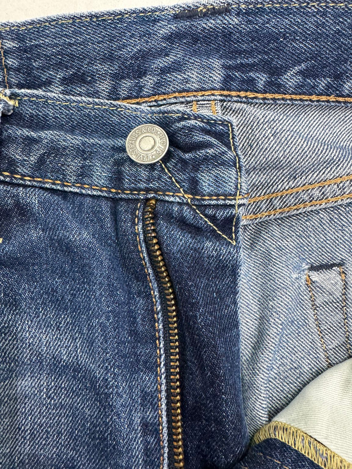 Levi's 511 W31 L32 selvedge vintage jeans lvc cimosa