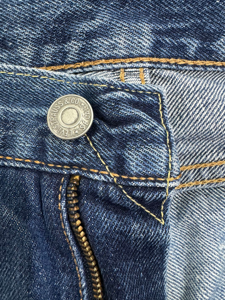 Levi's 511 W31 L32 selvedge vintage jeans lvc cimosa