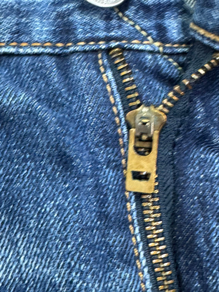Levi's 511 W31 L32 selvedge vintage jeans lvc cimosa