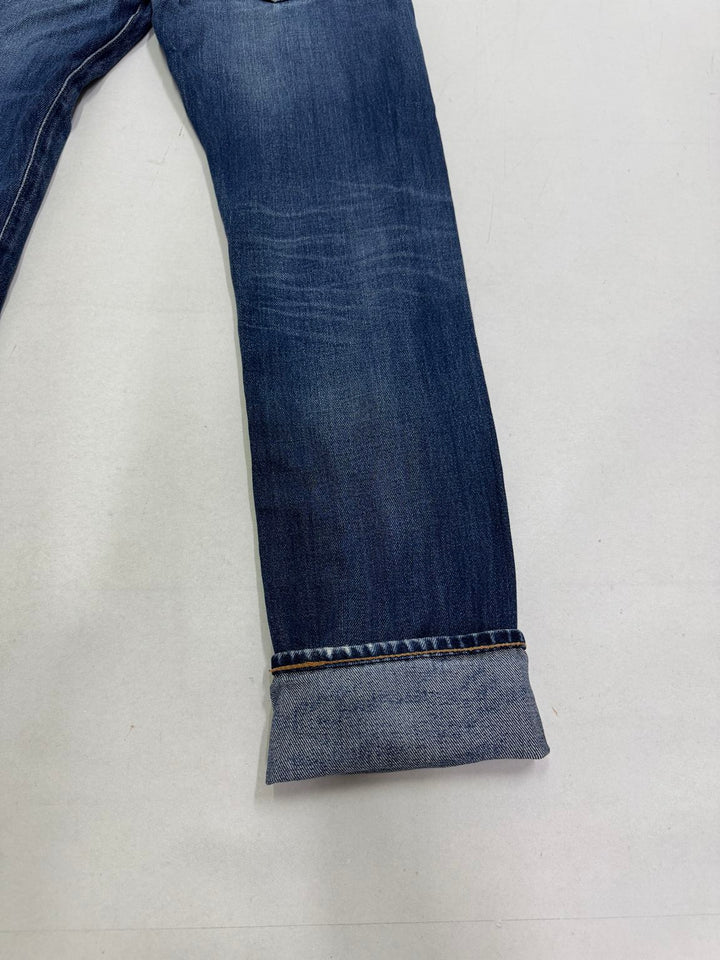 Levi's 511 W31 L32 selvedge vintage jeans lvc cimosa