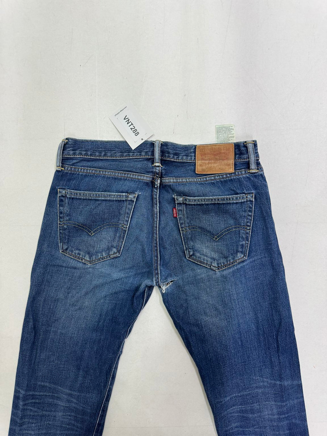 Levi's 511 W31 L32 selvedge vintage jeans lvc cimosa