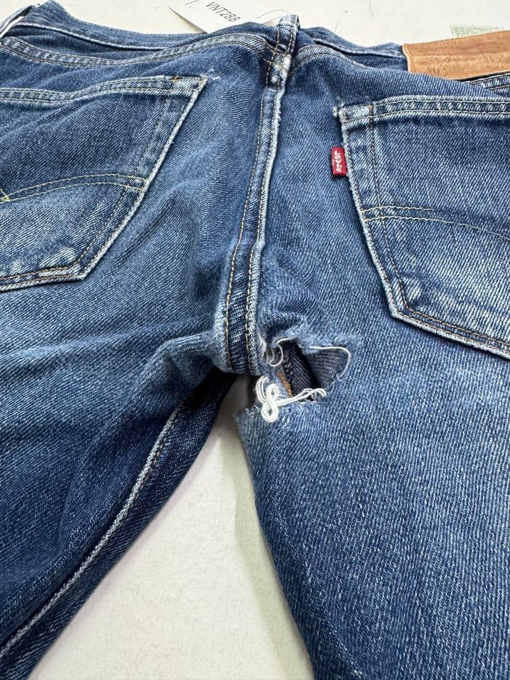 Levi's 511 W31 L32 selvedge vintage jeans lvc cimosa