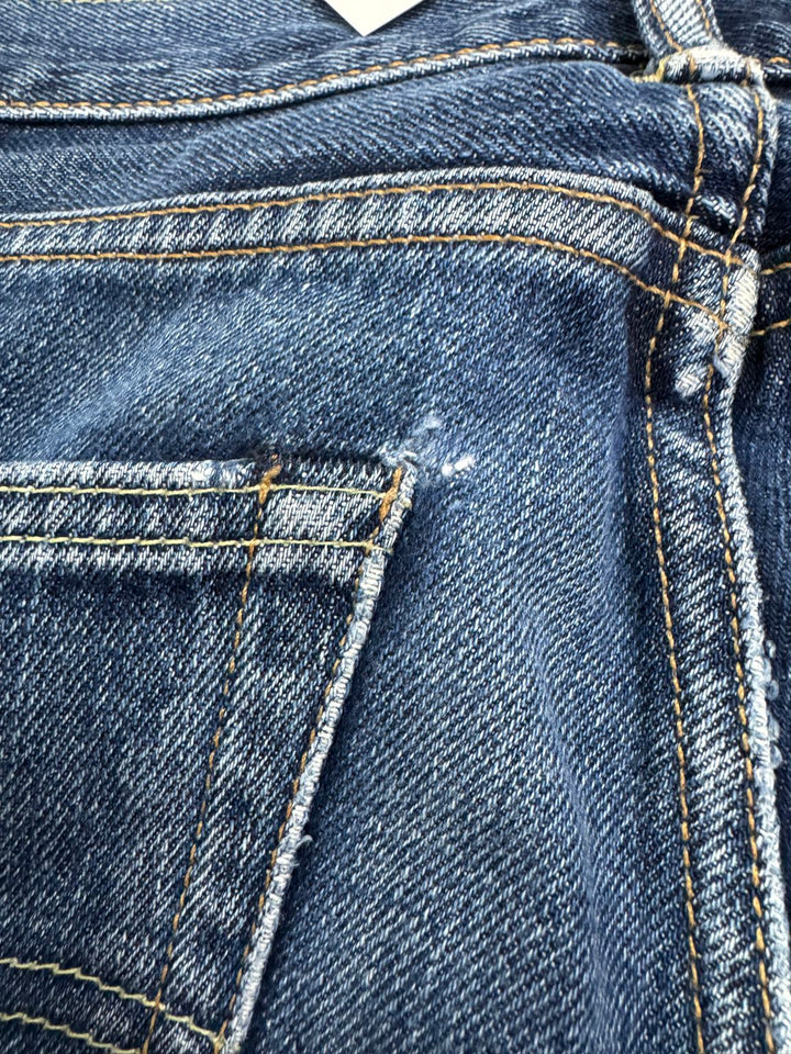 Levi's 511 W31 L32 selvedge vintage jeans lvc cimosa