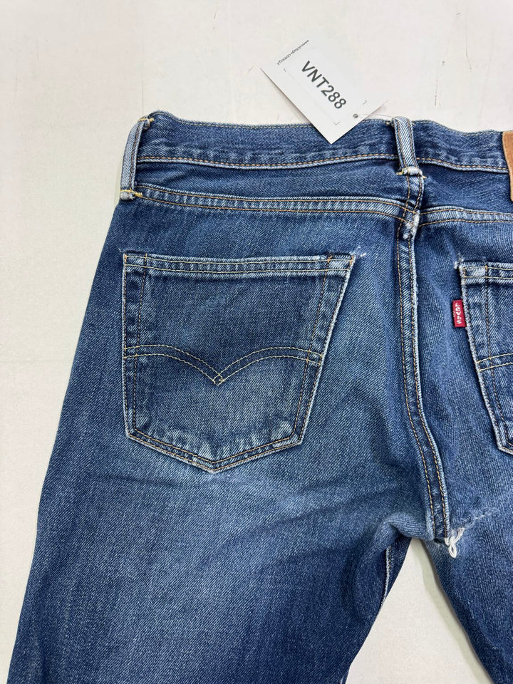 Levi's 511 W31 L32 selvedge vintage jeans lvc cimosa