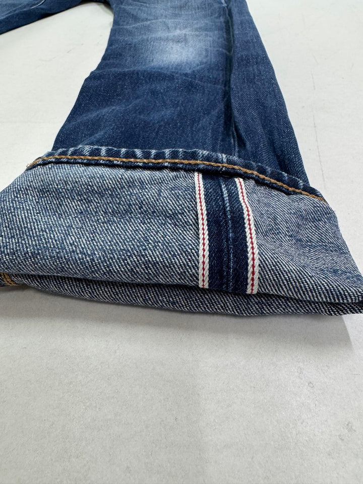 Levi's 511 W31 L32 selvedge vintage jeans lvc cimosa