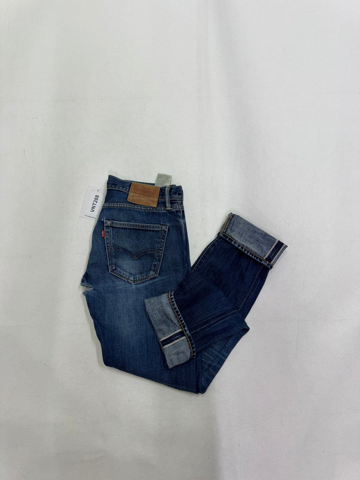 Levi's 511 W31 L32 selvedge vintage jeans lvc cimosa