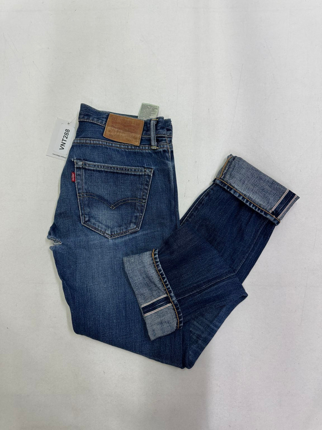Levi's 511 W31 L32 selvedge vintage jeans lvc cimosa